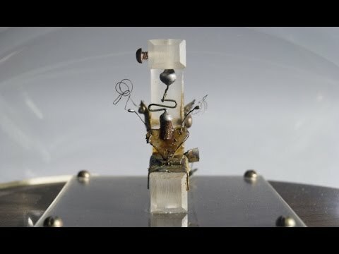 El transistor. (Estados unidos de norte América)