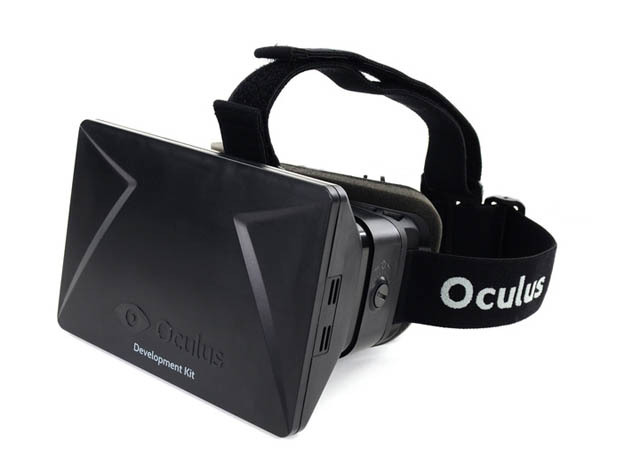 The Oculus Rift CV1