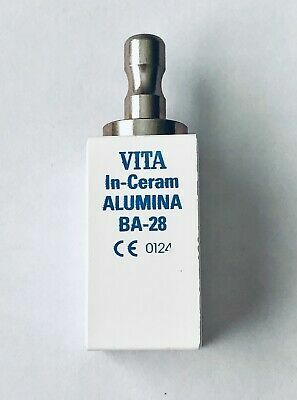 Se introduce Vita In-Ceram alumina.