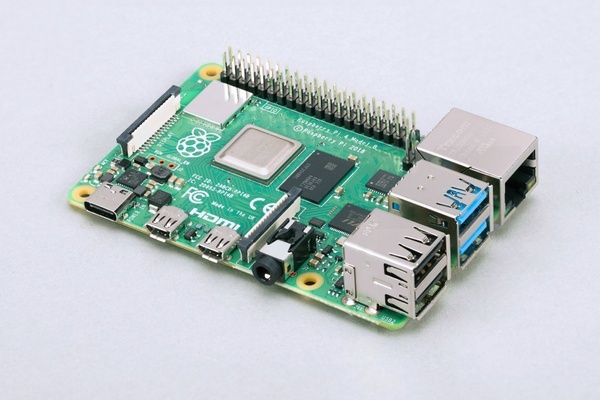The raspberry pi