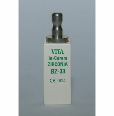 Se introduce In-Ceram zirconia.