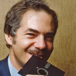 Who invented the first laptop?