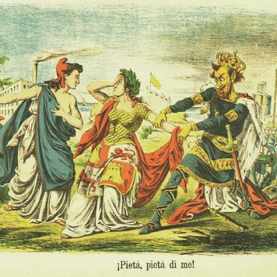 Timeline: El régimen de la Restauración. Características y funcionamiento del  sistema canovista - Guerra colonial y crisis de 1898.