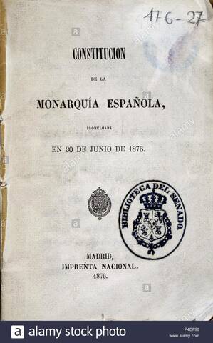 Constitución de 1876. (junio)