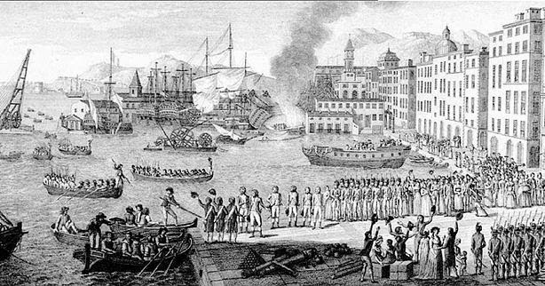 Napoleó va ser readmès al exèrcit com a capità d'artilleria