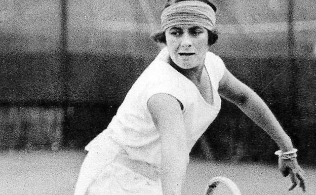 Lilí Álvarez (Elia María González-Alvarez y López-Chicheri) - Madrid