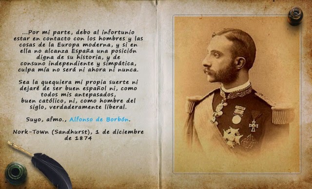 Manifiesto de Sandhurst (1 diciembre)