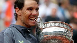 Timeline: Rafa Nadal.