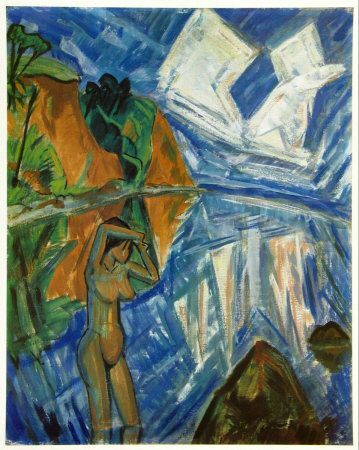 Giornata limpida [Erich Heckel]