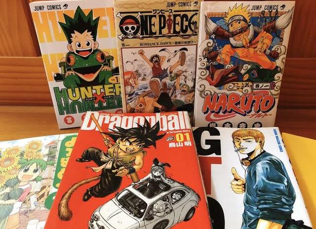 Manga/Comic Books