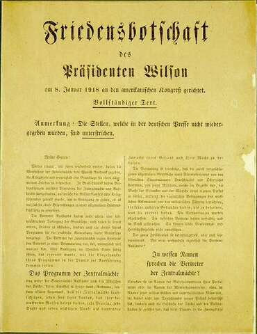 14 Puntos Wilson