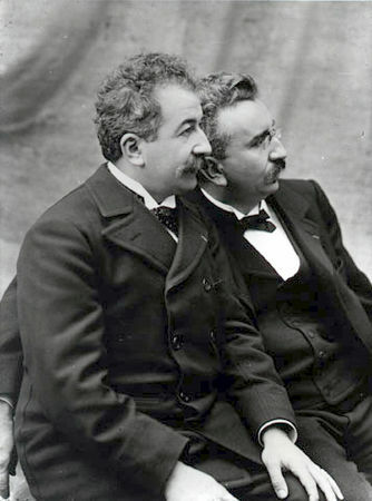 The Lumière brothers