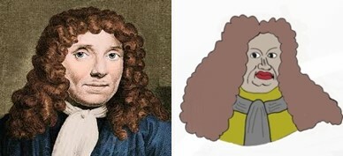Anton van Leeuwenhoek (Sec.XVII)