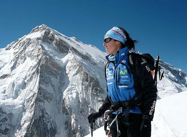 Edurne Pasaban Lizarribar (Tolosa, Guipúzcoa)