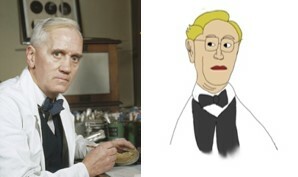 Alexander Fleming (Sec. XIX/ XX)