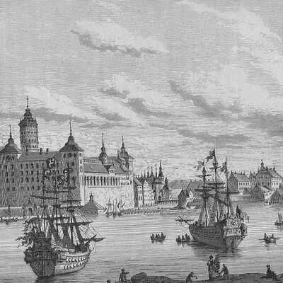 Timeline: Timeline from 1600-1700