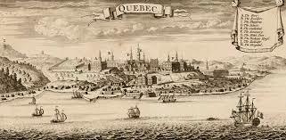 The establishment of Quebec, Nova Scotia