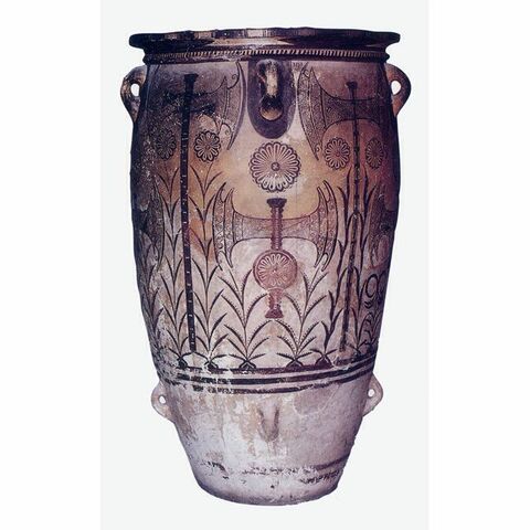 Pithos di stile palaziale