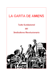 Publicación de la Carta de Amiens