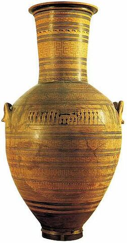 Anfora del lamento funebre