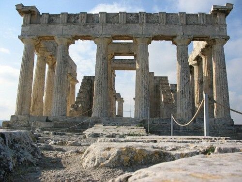 Tempio di Athena Aphaia a Egina
