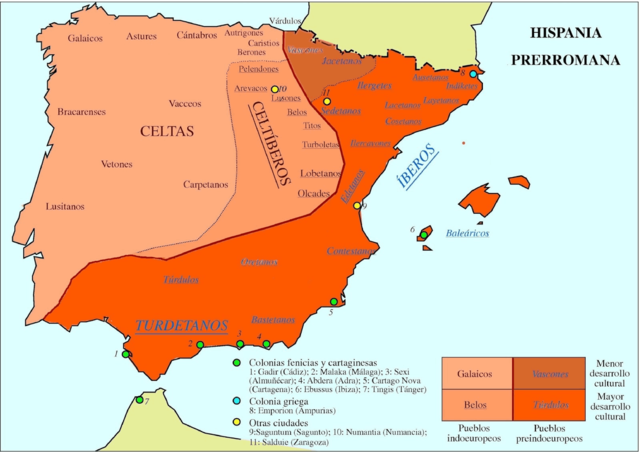 La Hispania Prerromana
