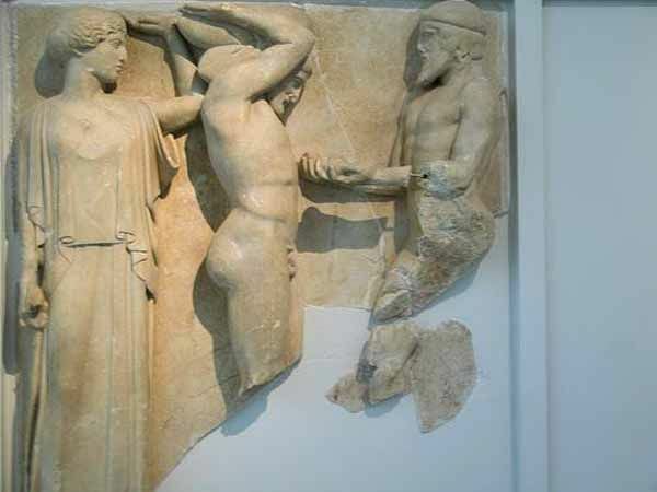Il Tempio di Zeus a Olimpia: le metope