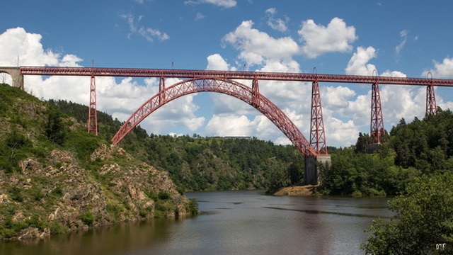 Viaduc de Garabit en fer (Eiffel) - métallurgie