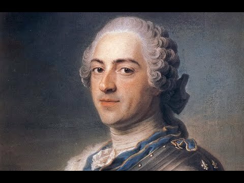 Mort del monarca Lluís XV