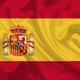 Thumb2 spanish flag spain europe silk flag of spain