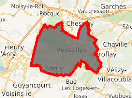 King Louis moved the capital of France to Versailles