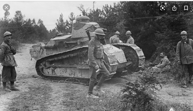 The second battle of Marne