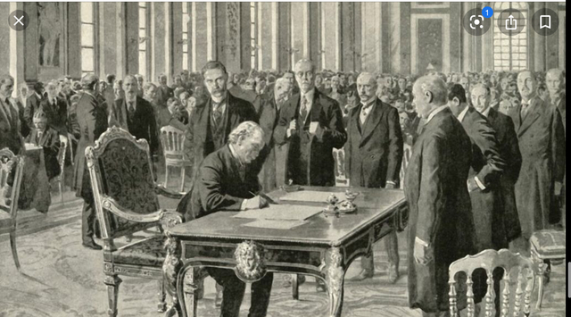 Treaty of Versailles