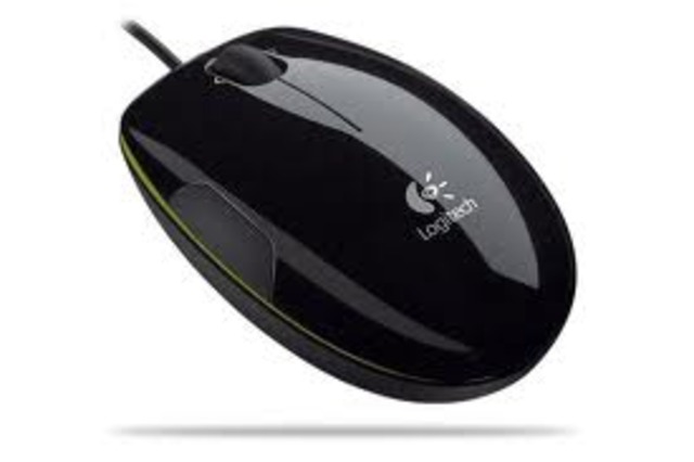 Logitech green laser mouse