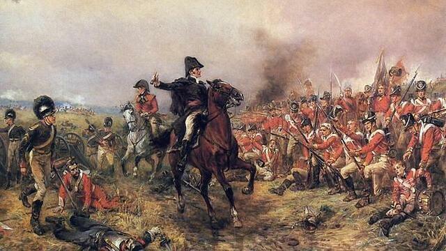 BATALLA DE WATERLOO