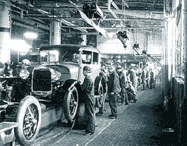 La producción en cadena