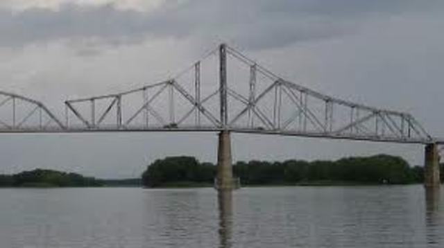 Spain Closes Mississippi River