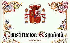Constitución española