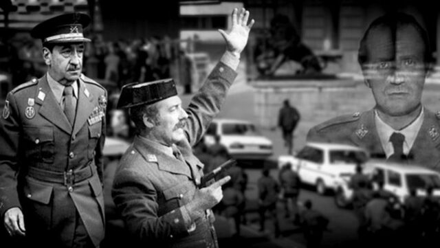 Golpe de Estado de Antonio Tejero 23-F