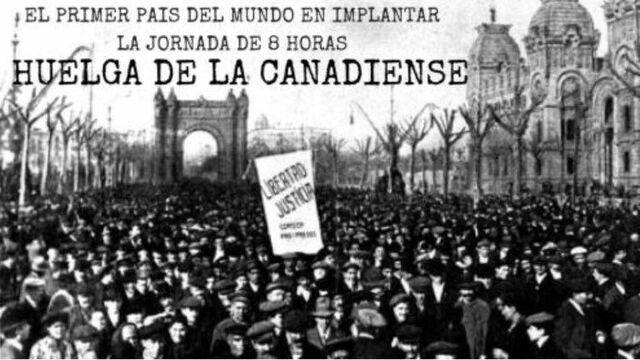 España: Xornada laboral de 8 horas