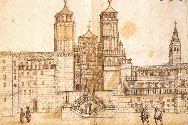 Fundación del obispado de Compostela.