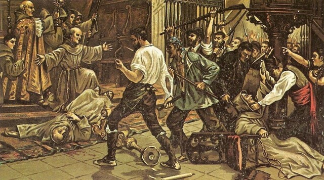 Las regencias ( 1833 - 1843 )