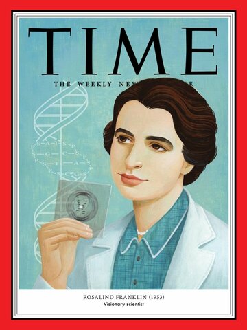 Rosalind Franklin 1920-1958 D.C