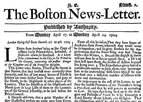 The Bofton News-Letter
