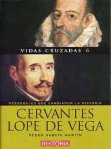 2 grandes autores (Cervantes y Lope de Vega)