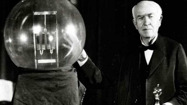 "THOMAS ALVA EDISON"