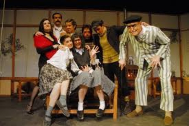 TEATRO DE CARACTER POPULAR CON DRAMA SOCIAL