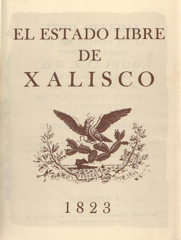 Estado Libre y Soberano de Xalisco.