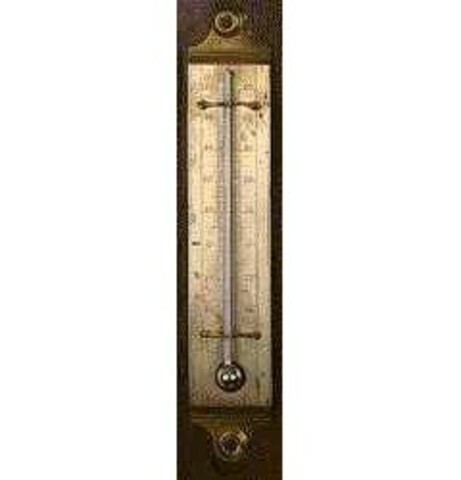18th century (first mercury thermometer)