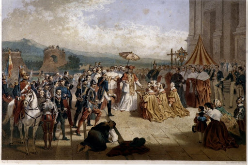 Invasión de los árabes